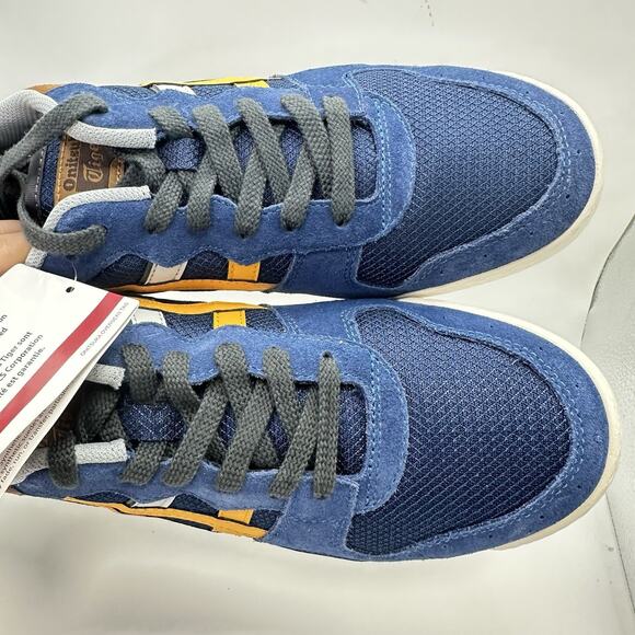 Onitsuka Tiger Horizonia \'Midnight Blue Citrus’ Unisex Shoe Men’s 8.5 / WMNS 10 main image 8